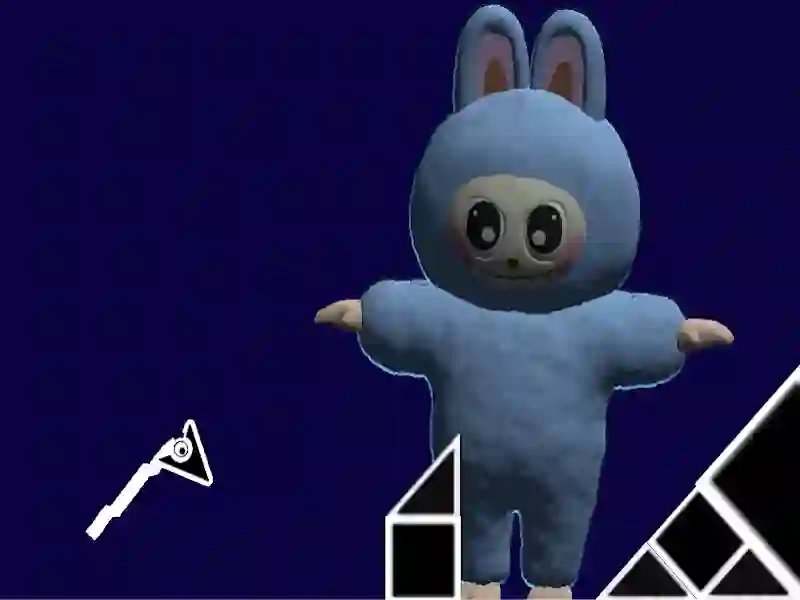 游戏Labubu幾何儀表板在线