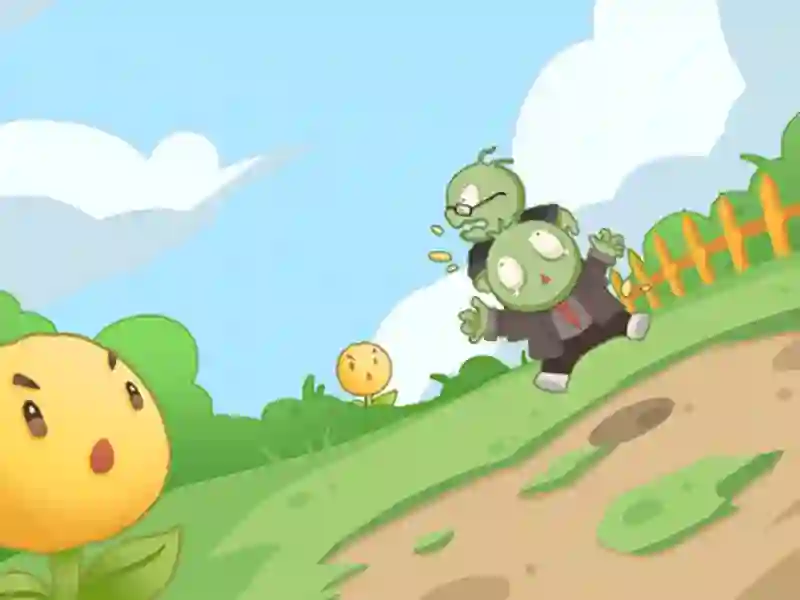 游戏花與殭屍在线