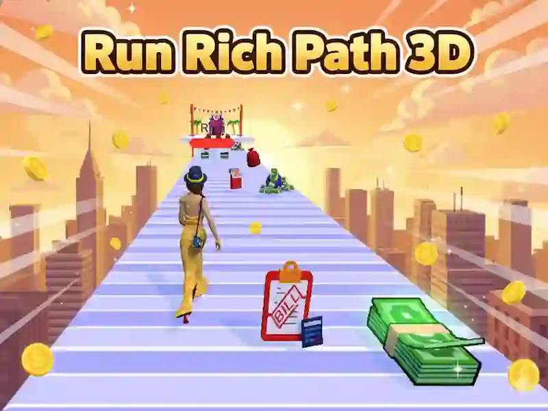 游戏運行 Rich Path 3D在线