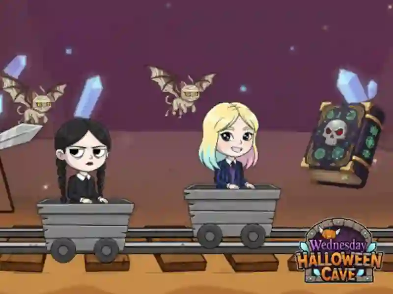 游戏週三萬聖節洞穴在线
