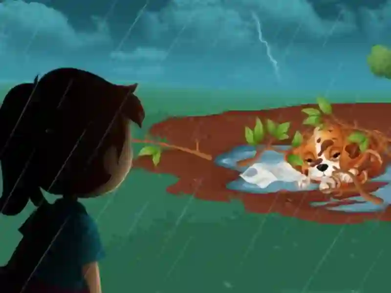 游戏失去的小狗營救在线