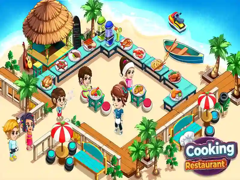 游戏烹飪餐廳廚房在线