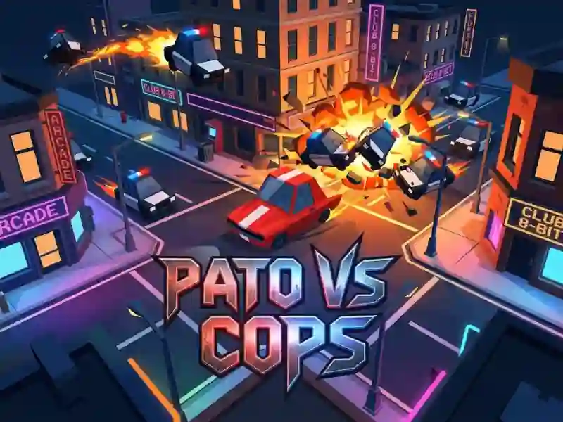 游戏Pato Vs Cops在线