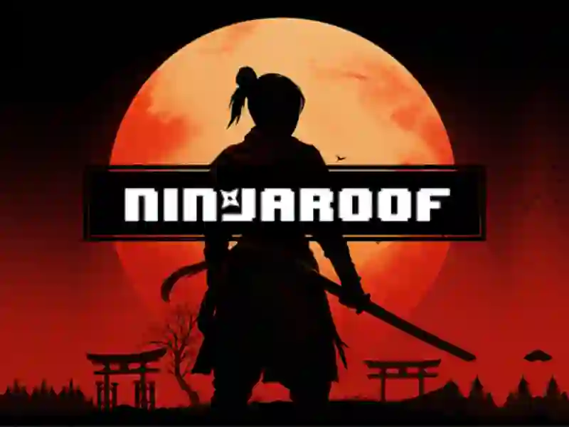 游戏忍者屋頂在线
