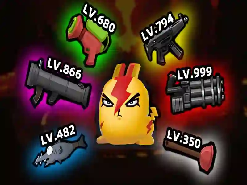 游戏英雄兔子閒置倖存者RPG在线