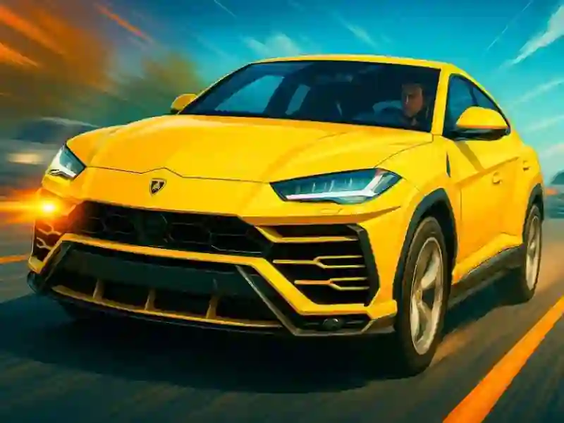 游戏SUV交通賽車手在线