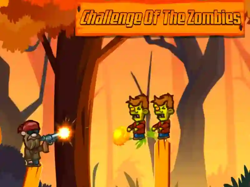 游戏挑戰殭屍在线