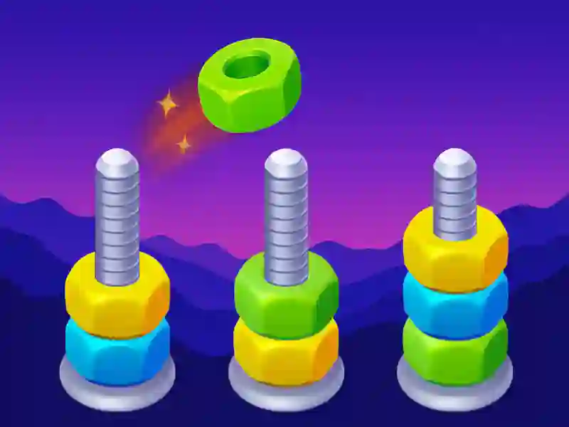 游戏排序作品：堅果和訂單在线