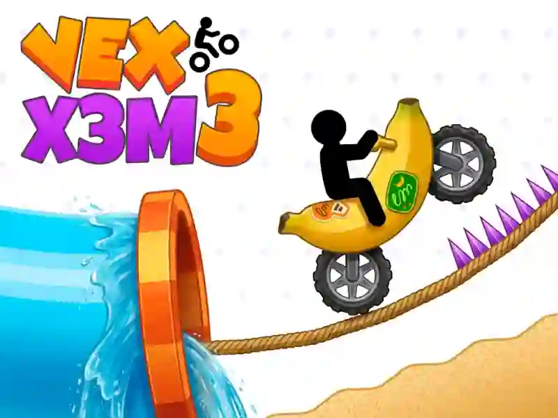 游戏Vex X3M 3在线