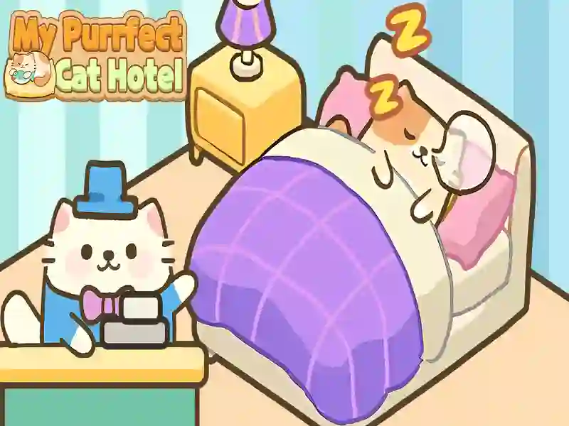 游戏我的Purrfect Cat Hotel在线