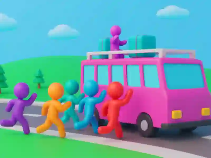 游戏Bus Jam Escape在线
