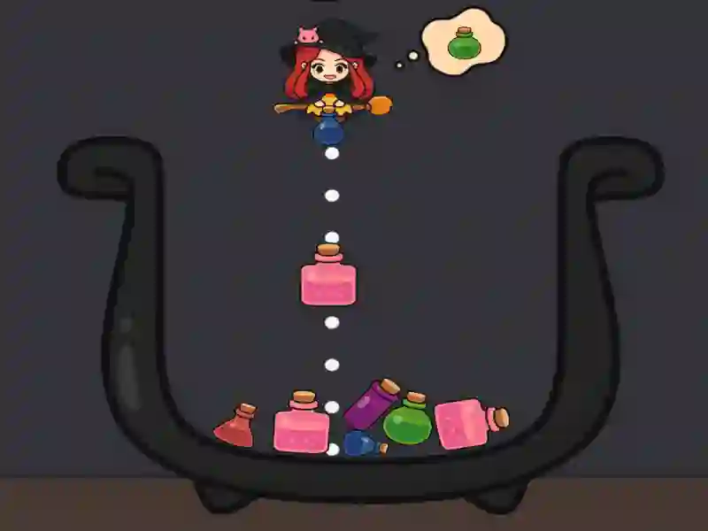 游戏藥水合併女巫在线