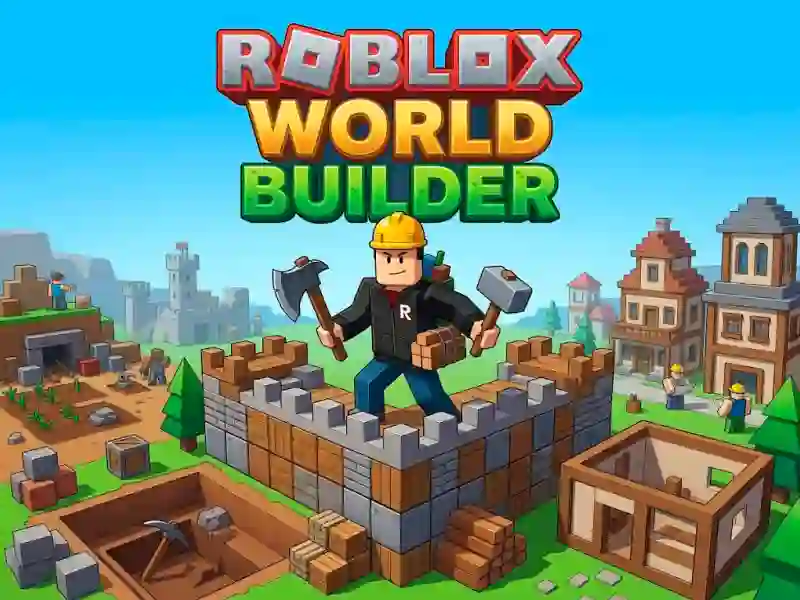 游戏Roblox World Builder在线