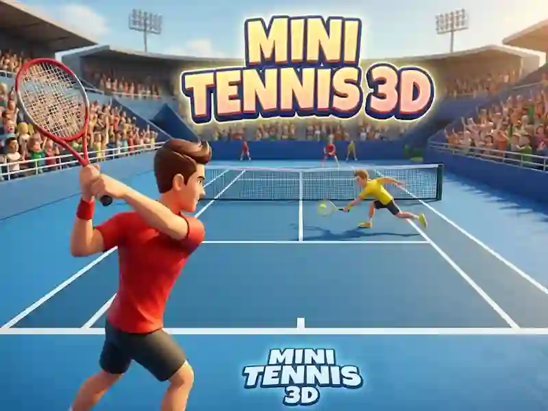 游戏Mini Tennis 3D在线