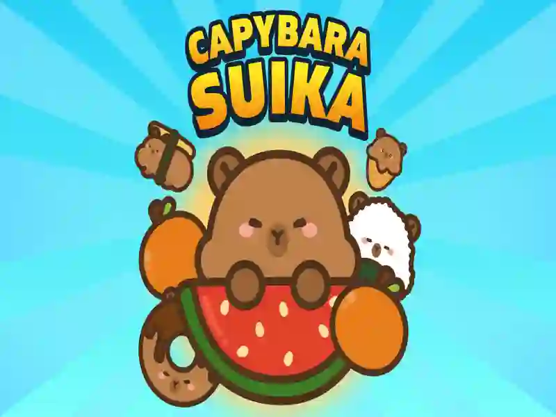 游戏Capybara Suika在线 游戏Capybara Suika在线