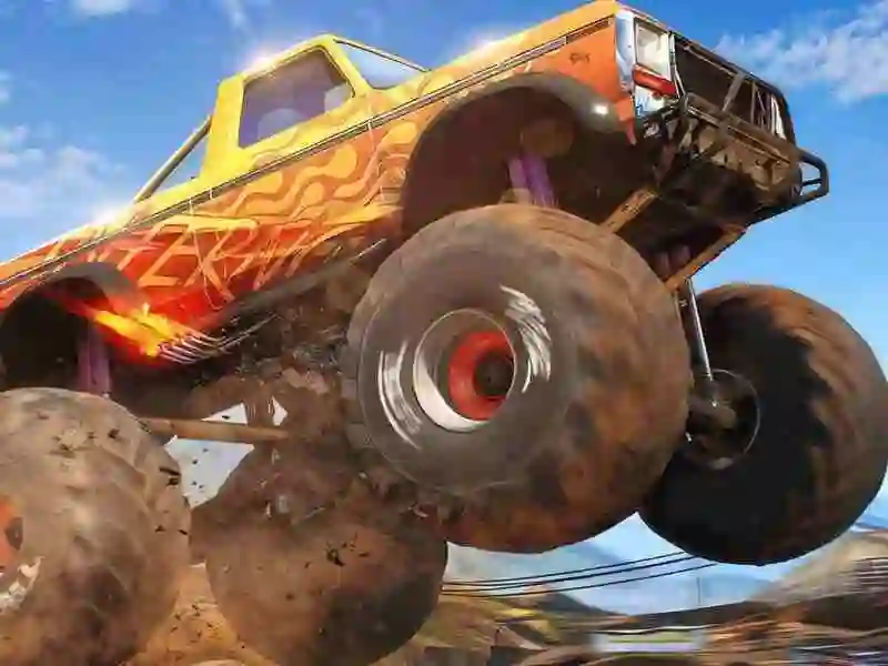 游戏瘋狂的卡車在线