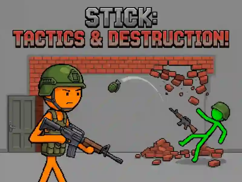 游戏Stick: Tactics & Destruction在线