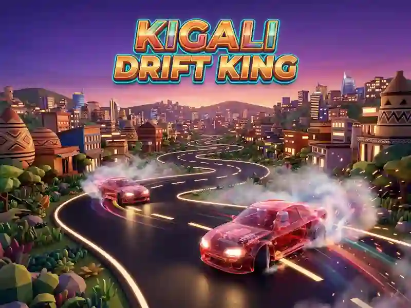 游戏Kigali Drift King在线