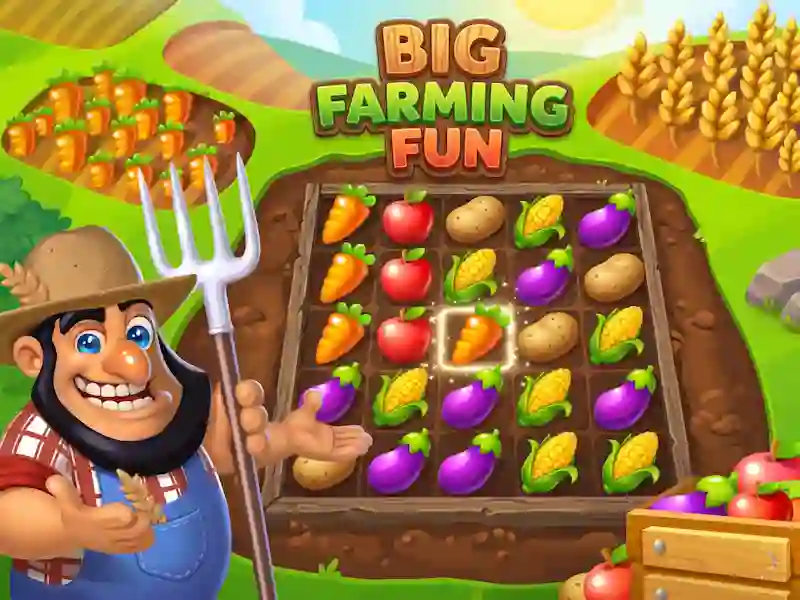 游戏Big Farming Fun在线