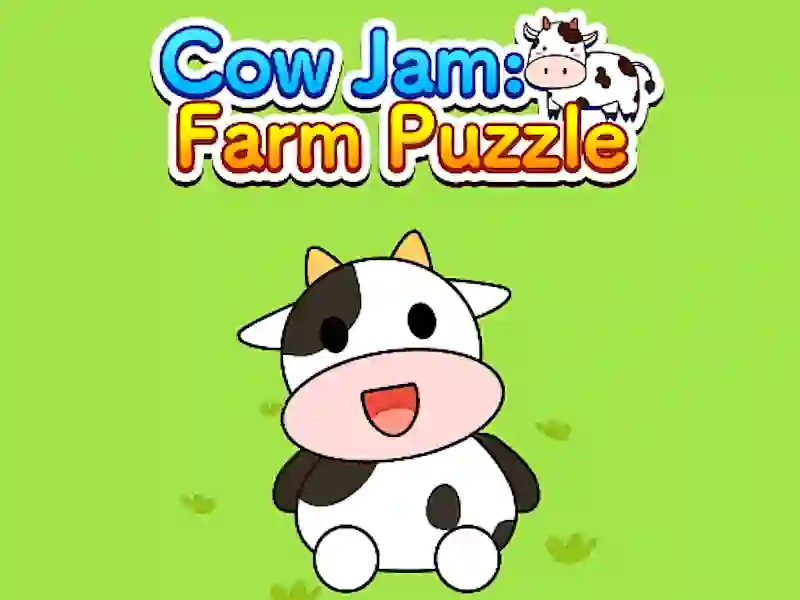 游戏Cow Jam Farm puzzle在线