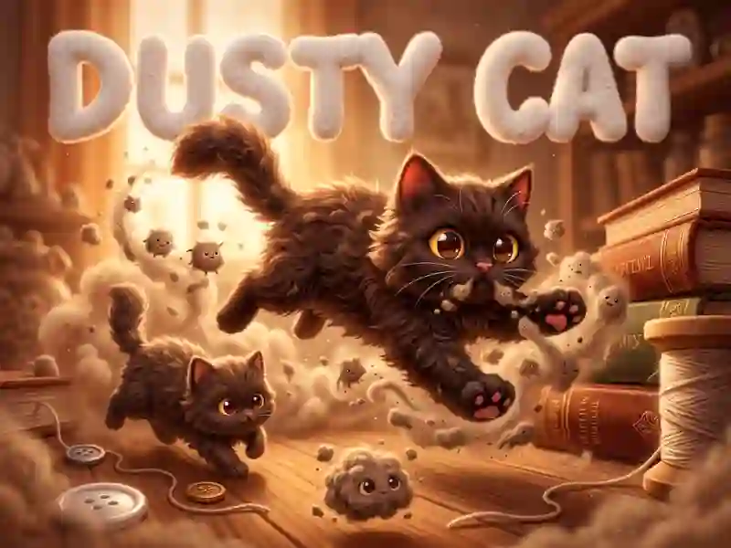游戏Dusty Cat在线