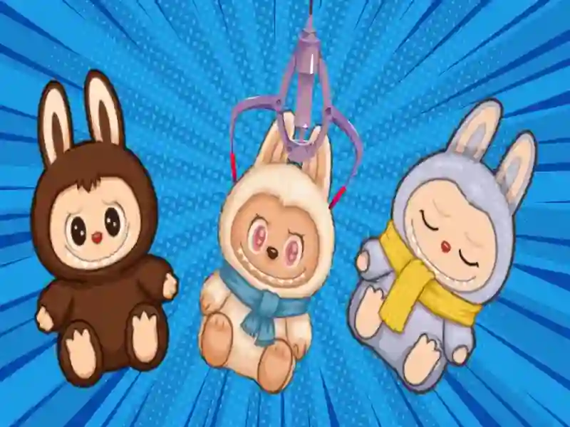 游戏利爪與合併拉布布掉落在线