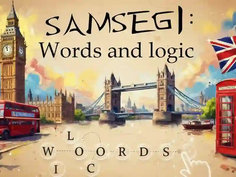 游戏Samsegi:文字與邏輯在线 游戏Samsegi:文字與邏輯在线