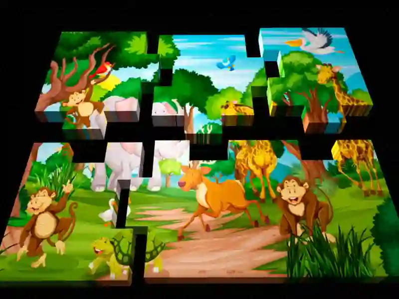 游戏3D拼圖遊戲在线