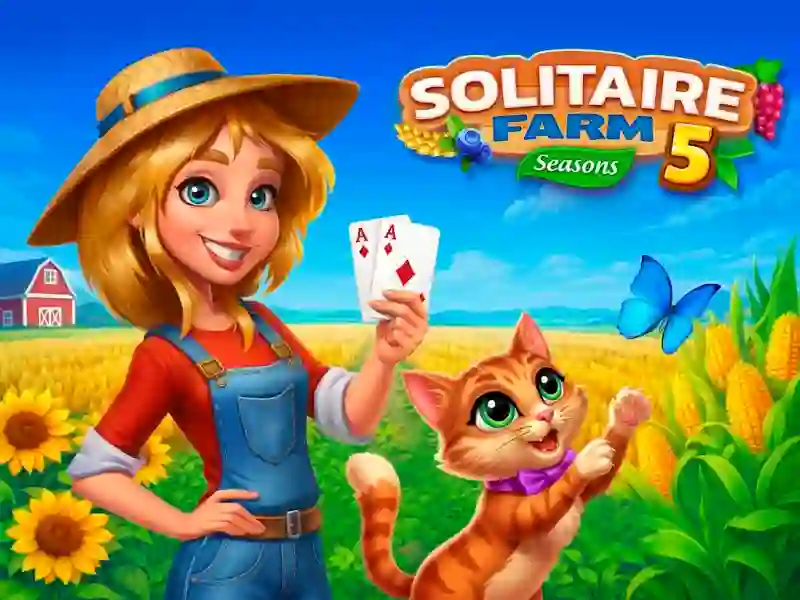 游戏Solitaire Farm Seasons 5在线