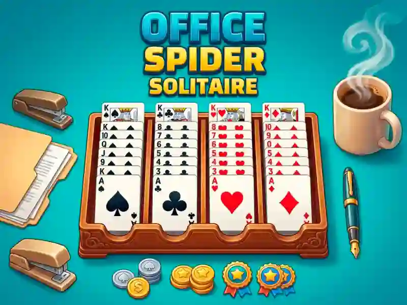 游戏Office Spider Solitaire在线