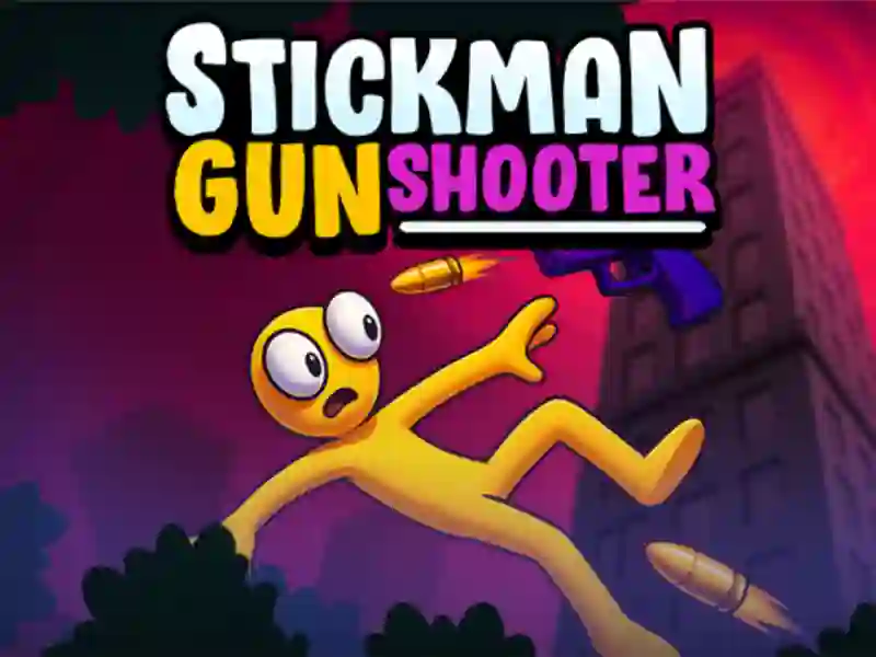 游戏Stickman槍射擊在线 游戏Stickman槍射擊在线