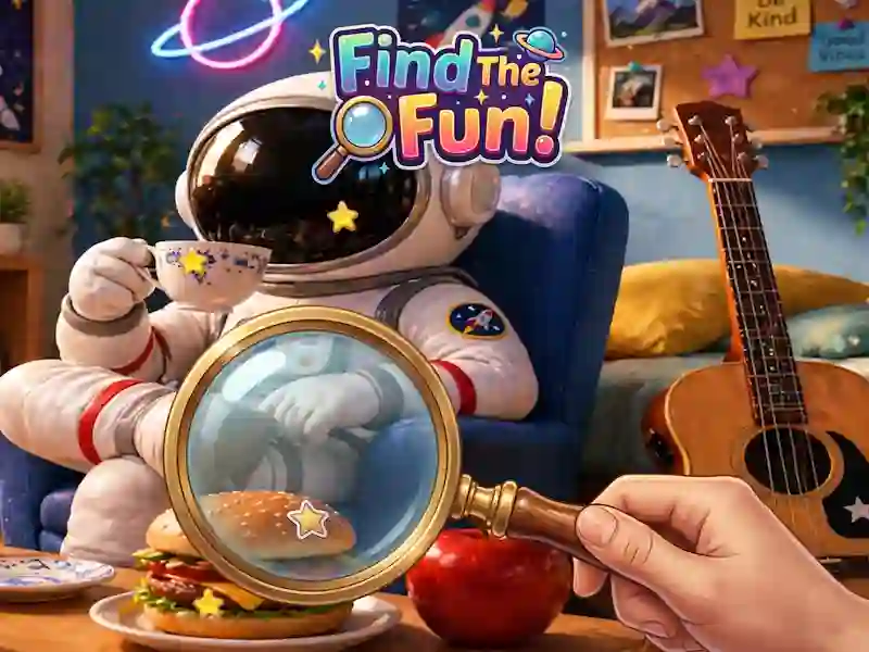 游戏Find The Fun!在线