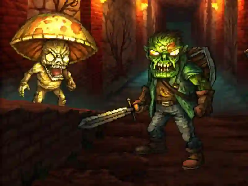 游戏怪物殺手合併並生存在线