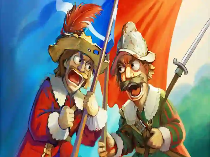 游戏火槍手火藥與鋼鐵在线