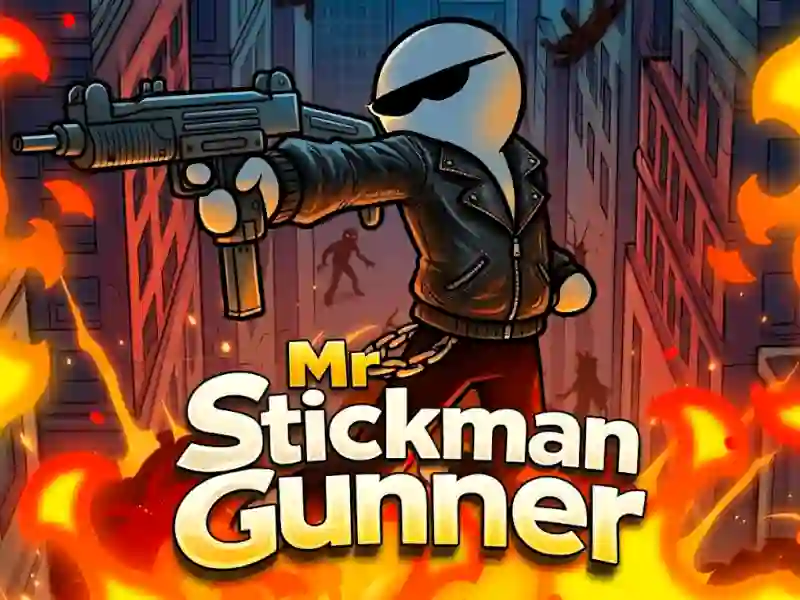 游戏Mr Stickman Gunner在线