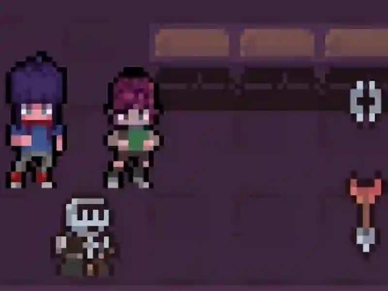 游戏二人冒險（陷阱的遺產）在线