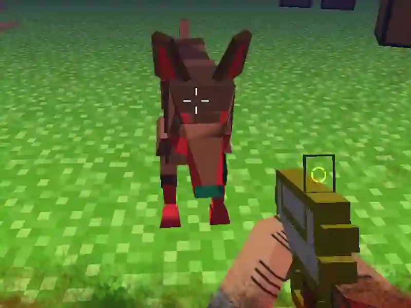 游戏像素殭屍生存2025在线