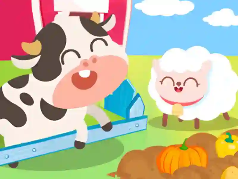 游戏孩子們快樂農場杜杜在线