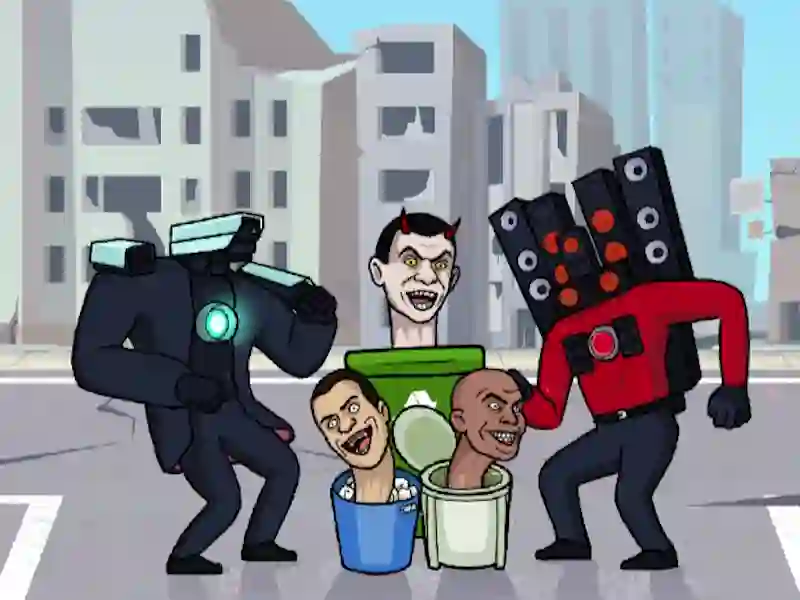 游戏Skibidi廁所演化mod在线 游戏Skibidi廁所演化mod在线