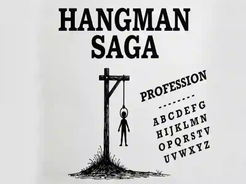 游戏Hangman Saga在线