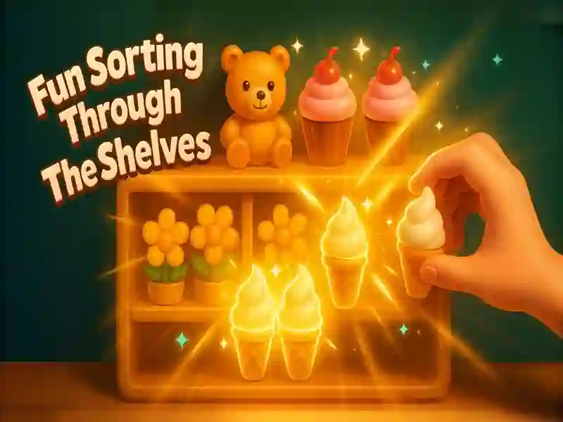 游戏有趣地在貨架上分類在线 游戏有趣地在貨架上分類在线