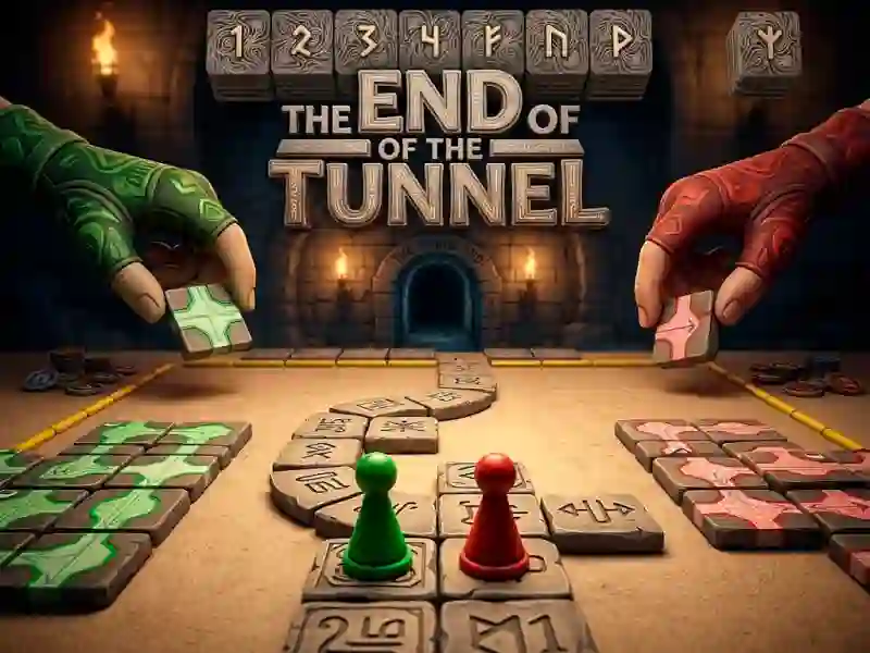 游戏The End of the Tunnel在线