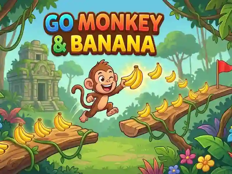游戏Go monkey & Banana在线
