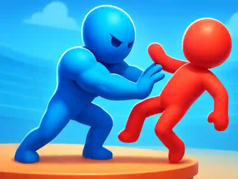 游戏Stickman陸軍推動者在线