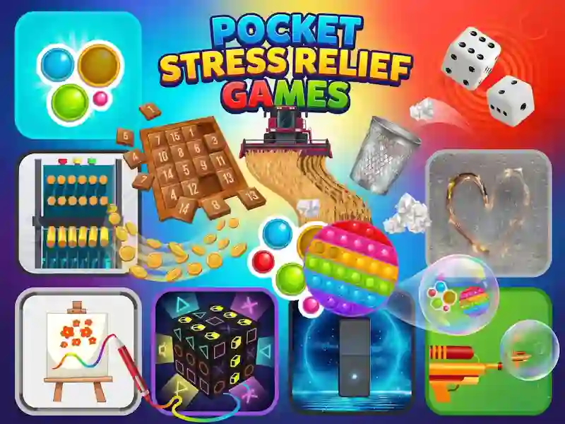 游戏Pocket Stress Relief Games在线