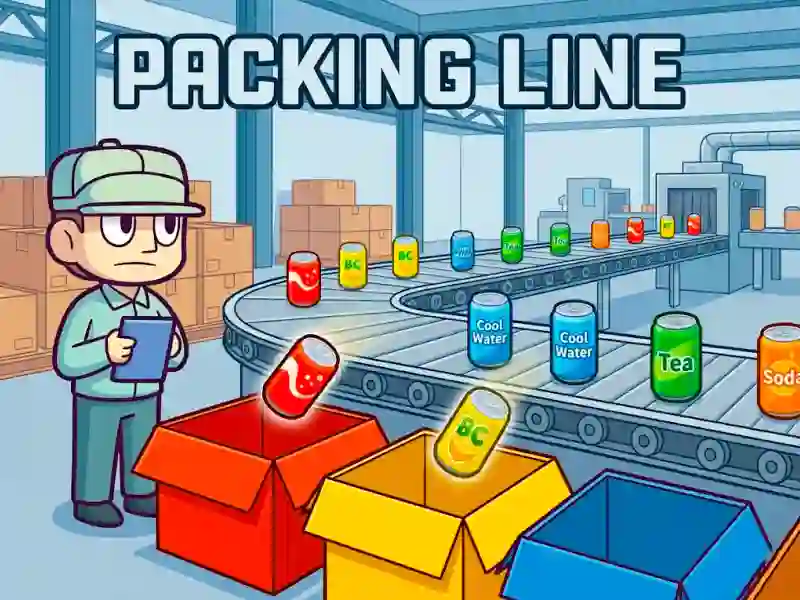 游戏Packing Line在线