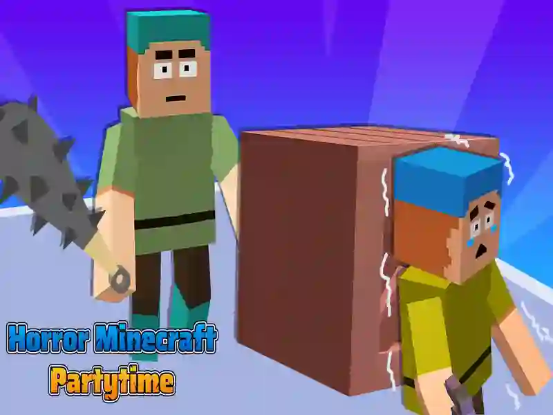 游戏恐怖Minecraft Party Time在线