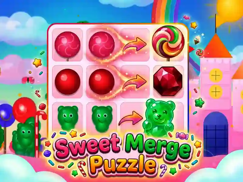 游戏Sweet Merge Puzzle在线