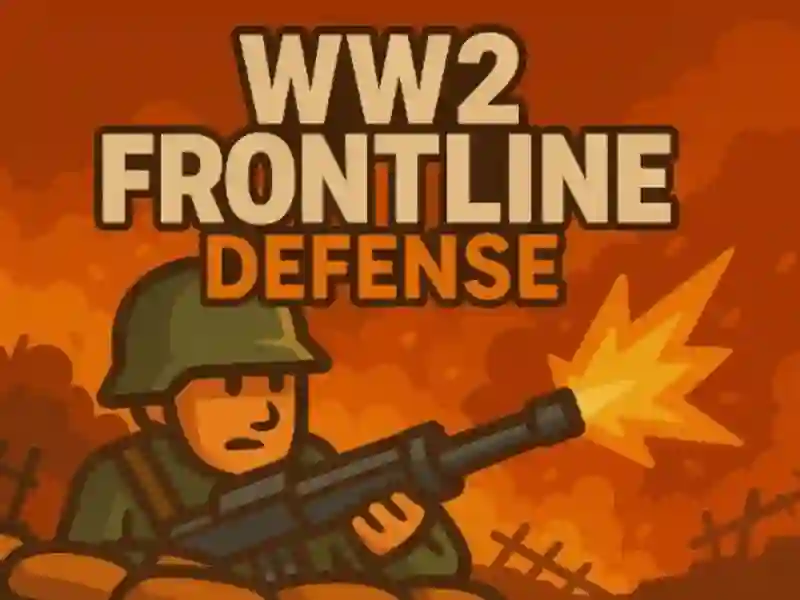 游戏WW2前線防禦在线