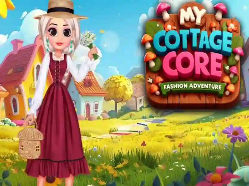 游戏我的 Cottagecore 時尚冒險在线